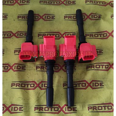 Red Enhanced Coil Audi TT VW Golf 2,000 TFSI High Voltage Coils Electronic ignitions and enhanced coils