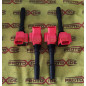 Red Enhanced Coil Audi TT VW Golf 2 000 TFSI Vysokonapěťové cívky