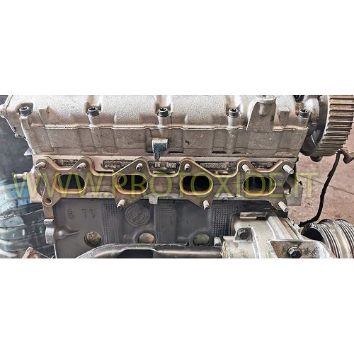 Flangia collettori scarico Fiat Bravo- Brava 1.600 16v acciaio
