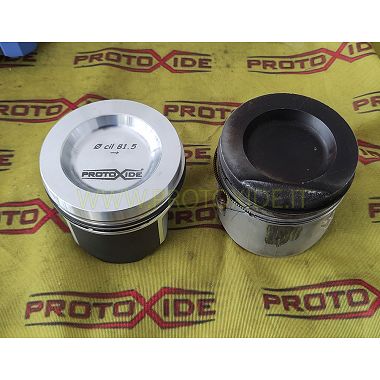 Pressed pistons Volkswagen GTI G60 160 hp 2nd series 1,800 Forged Car Pistons