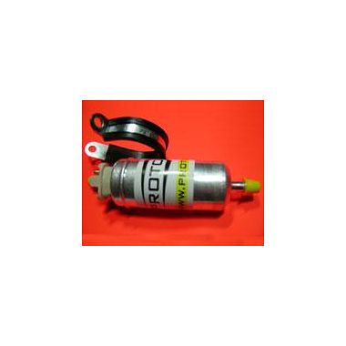 Fuel pump for carbureted nitrous systems