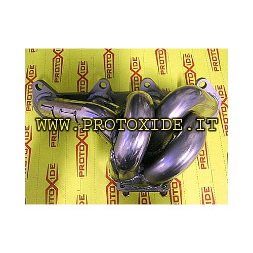 Colector de escape de acero inoxidable Alfa 147 Fiat Lancia 1900 Jtd 8v con brida de acero 2400