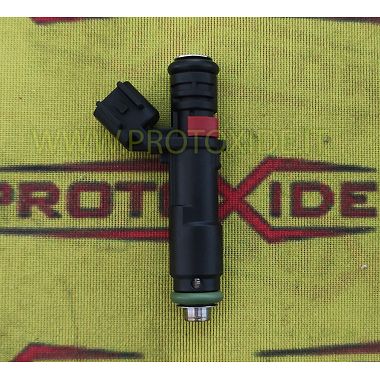 Injecteurs à haute impédance accrue de 506 cc, longueur de 60 mm, injecteurs basés sur le débit
