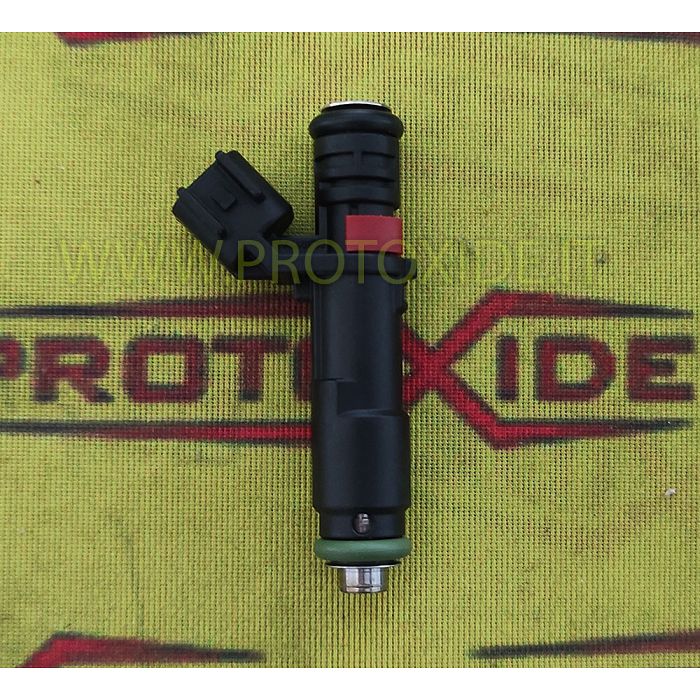 Injecteurs 506cc haute impédance augmentée, longueur 60mm Injecteurs 506cc haute impédance augmentée, longueur 60mm