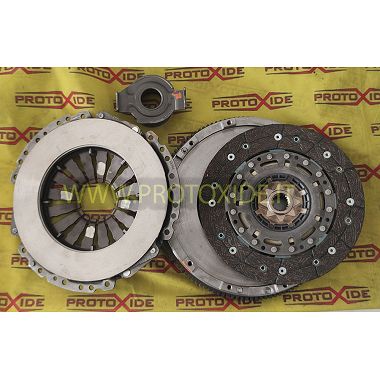 Kit volante embrague reforzado Fiat Uno Turbo - Punto GT ferodo 300cv Kit volante de acero con embrague reforzado