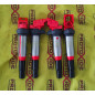Kit van 4 verbeterde rode Mini R56 1600 bobines