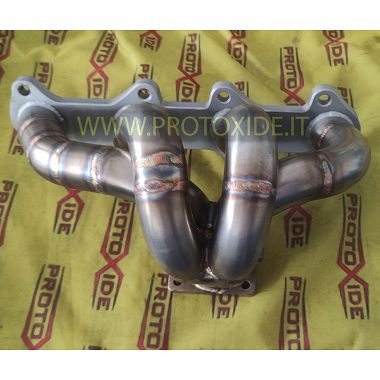 Colector d'escapament d'acer inoxidable Alfa 147 Fiat Lancia 1900 Jtd 8v amb brida d'acer 2400 Colectors d'escapament d'acer