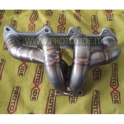 Colector d'escapament d'acer inoxidable Alfa 147 Fiat Lancia 1900 Jtd 8v amb brida d'acer 2400 Colectors d'escapament d'acer