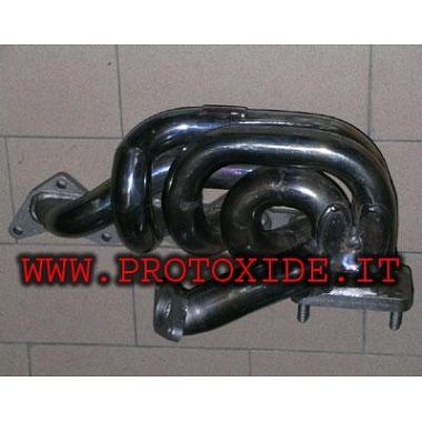 Fiat Coupe turbo egzoz manifoldu 16v/T3 Turbo Benzinli motorlar için çelik egzoz manifoldları