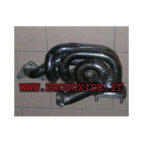 Colector de escape Fiat Coupé turbo 2000 16v acero inoxidable Colectores de escape de acero para motores Turbo gasolina