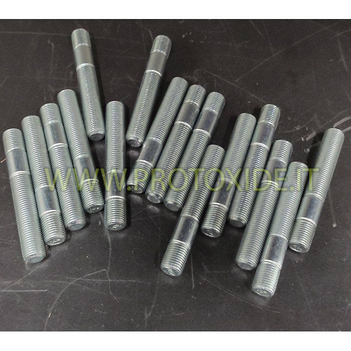 Tacs de rodes 12 mm x 1,25 llarg 80 mm