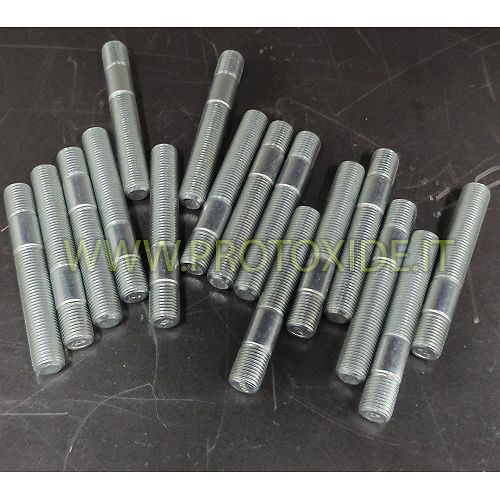 Riteņu radzes 12mm x1,25 garums 80mm starplikas