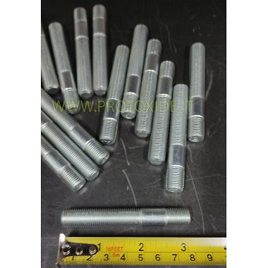 ホイールスタッド 12mm x1.25 長さ 80mm