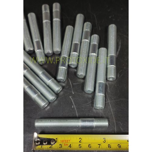 Riteņu radzes 12mm x1,25 garums 80mm