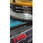 Kit Volano monomassa frizione rinforzata bidisco rame Fiat Grande Punto Alfa 147 Lancia 1900 2.0- 2.400 JTD 8- 16v acciaio