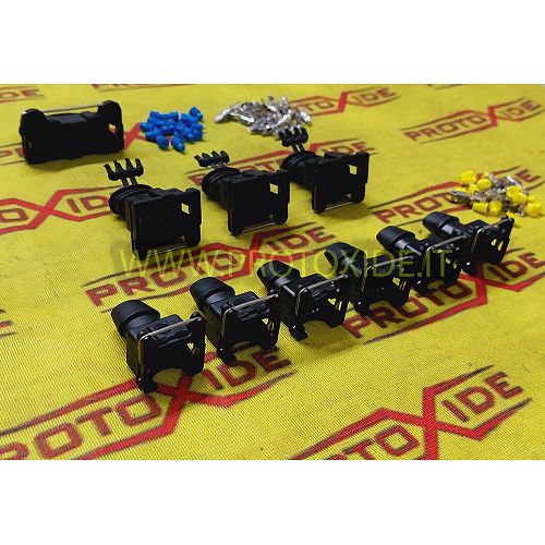Kit connettori elettrici e terminali ripristino cablaggio motore Fiat Punto GT Turbo Connettori elettrici automotive