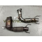 Bajante de escape libre Mini Cooper F56 S 2000 Turbo - JCW acero sobredimensionado Bajante de escape libre Mini Cooper F56 S 2000 Turbo - JCW acero sobredimensionado