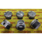 Pressede stempler Alfa Romeo 156 2.500 24v transformeret turbomotor Busso Pressede stempler Alfa Romeo 156 2.500 24v transformeret turbomotor Busso