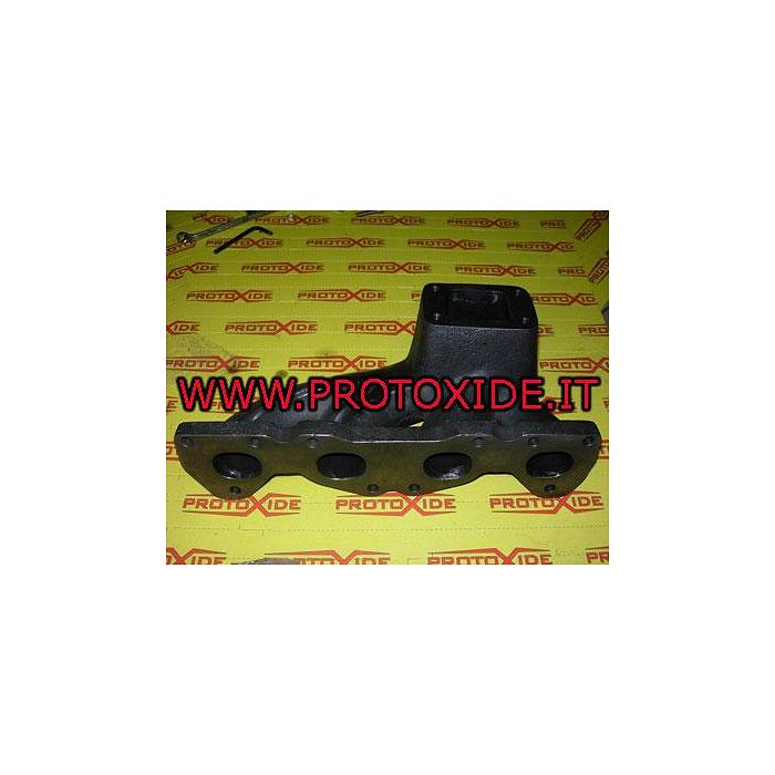 Collettori scarico trasformazione turbo Peugeot 106 1.400- 1.600 16v Citroen Saxo GT28 GT25 Ghisa monolitica