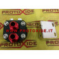 Adapter alapkészlet olajszűrő mozgatásához Peugeot 106 1.600 8-16v Rallye Citroen Saxo szűrőtartó és teljes támogatás Adapter alapkészlet olajszűrő mozgatásához Peugeot 106 1.600 8-16v Rallye Citroen Saxo szűrőtartó és teljes támogatás