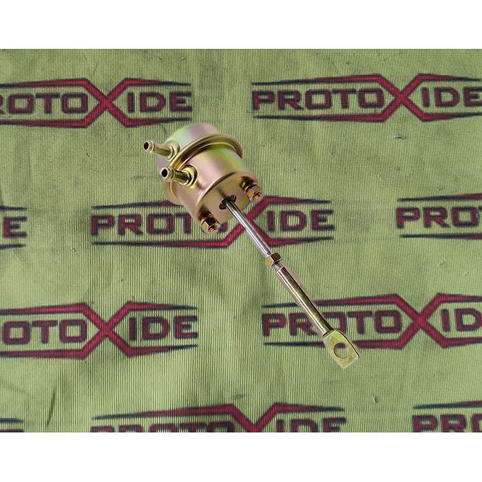 Wastegate rinforzata regolabile doppio tubo da 0.7 a 1.3 bar di pressione