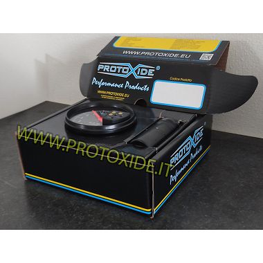 10000 rpm large 125mm engine rev counter with shift light