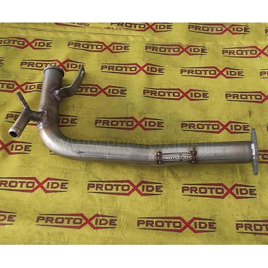 Manguera bomba agua Fiat Punto Gt Uno Turbo acero inoxidable 46401066 Manguitos específicos para coches