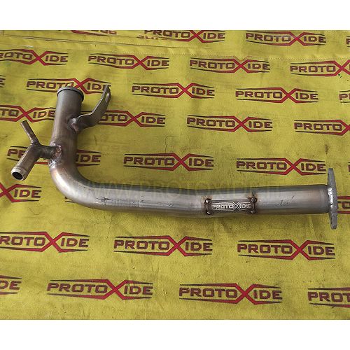 Manguera bomba agua Fiat Punto Gt Uno Turbo acero inoxidable 46401066 Manguitos específicos para coches