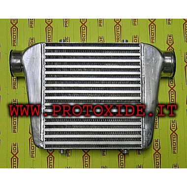 1 intercooler veids Air-Air starpdzesētājs