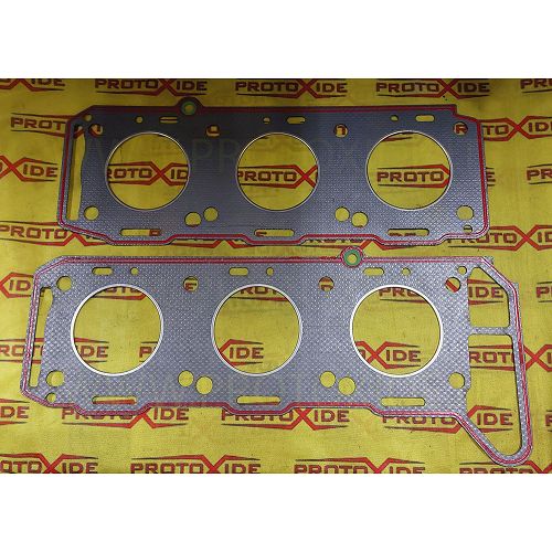 אטמים ראש מחוזק עם טבעות נפרדות אלפא GTV 2.000 V6 טורבו אטמי ראש טבעת תמיכה