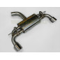 Oversized 76 stainless steel Golf 8 2000 GTI final exhaust with valves Oversized 76 stainless steel Golf 8 2000 GTI final exhaust with valves