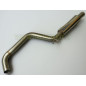 Silencieux d'échappement central inox surdimensionné Golf 8 2000 GTI