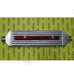 Intercooler frontal din aluminiu tip 2 Air-Air intercooler