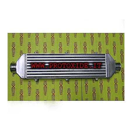 Intercooler frontal de aluminio tipo 2 Intercooler aire-aire