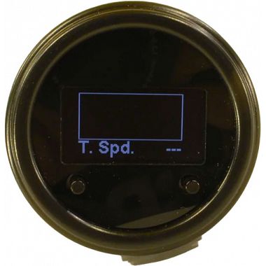 TialSport Xona Rotor Borgwarner turbocompressor snelheidsmeter, toerenteller en sensor 52 mm Elektronische instrumentatie var...