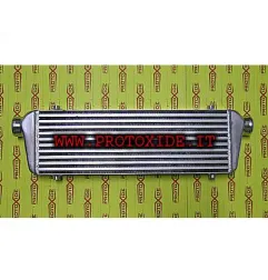Prednji aluminijski intercooler tipa 3 Intercooler Zrak-Zrak