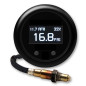 Overboost professionale - Manometro turbo - Airfuel - Shift Light IN UNO STRUMENTO 52mm