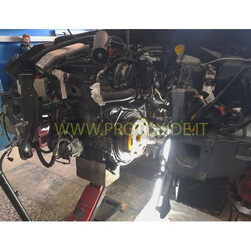 軽量フライホイールキット ルノー クリオ 3 RS3 200 - 203hp R3 ダブルディスククラッチ エルガル強化銅