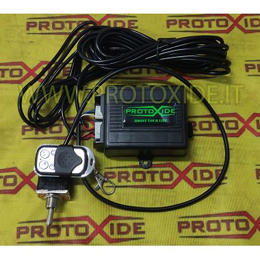 Unitat de control d'obertura i tancament de la vàlvula d'escapament elèctrica d'inversió de polaritat sense fil de 2 fils Vàl...