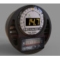 copy of AFR and EGT pressure gauge Fiat 500 Abarth complete with air vent copy of AFR and EGT pressure gauge Fiat 500 Abarth complete with air vent