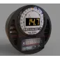 Tryska Fiat 500 Abarth 52 mm okrúhla EGT obdĺžniková, manometer, IBA TRYSKA