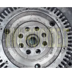 Single mass flywheel kit reinforced clutch Copper 6 Plates Alfa 156 2500 V6 Steel flywheel kit reinforced clutch