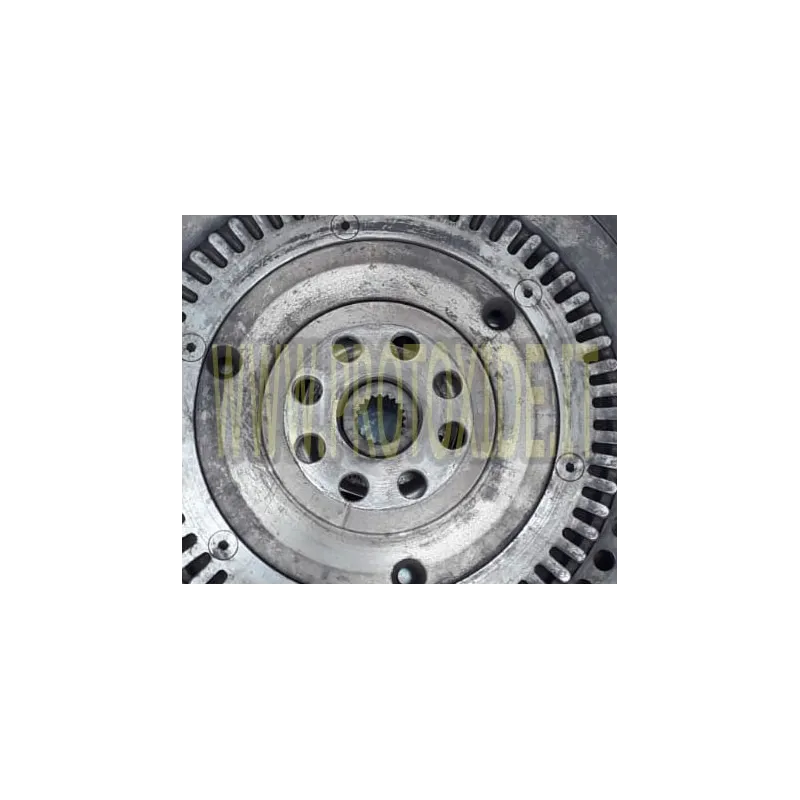 Kit volant moteur monomasse embrayage renforcé Cuivre 6 disques Alfa 156 2500 V6