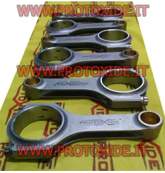 Bielas de acero reforzado Alfa Romeo 156 2500 V6 H invertida 2500 Busso Bielas H invertida