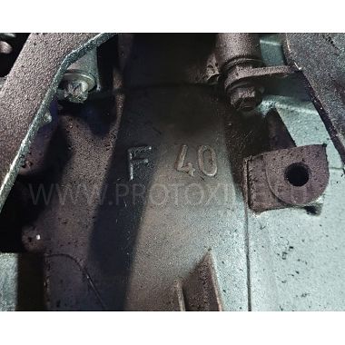 Tērauda vienas masas spararata komplekts ar pastiprinātu sajūgu Alfa 159 - Brera - Croma 2400 1900 JTDM 210 ZS