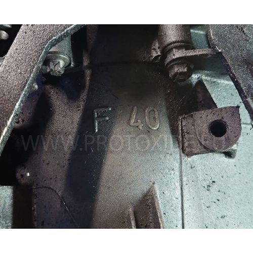 Kit volante monomasa de acero con embrague reforzado Alfa 159 - Brera - Croma 2400 1900 JTDM 210 CV