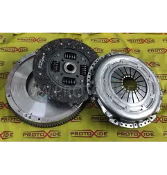 Kit Volano monomassa acciaio frizione rinforzata Alfa 159 - Brera - Croma - 166 2400 1900 JTDM 210 Hp Kit volano acciaio friz...