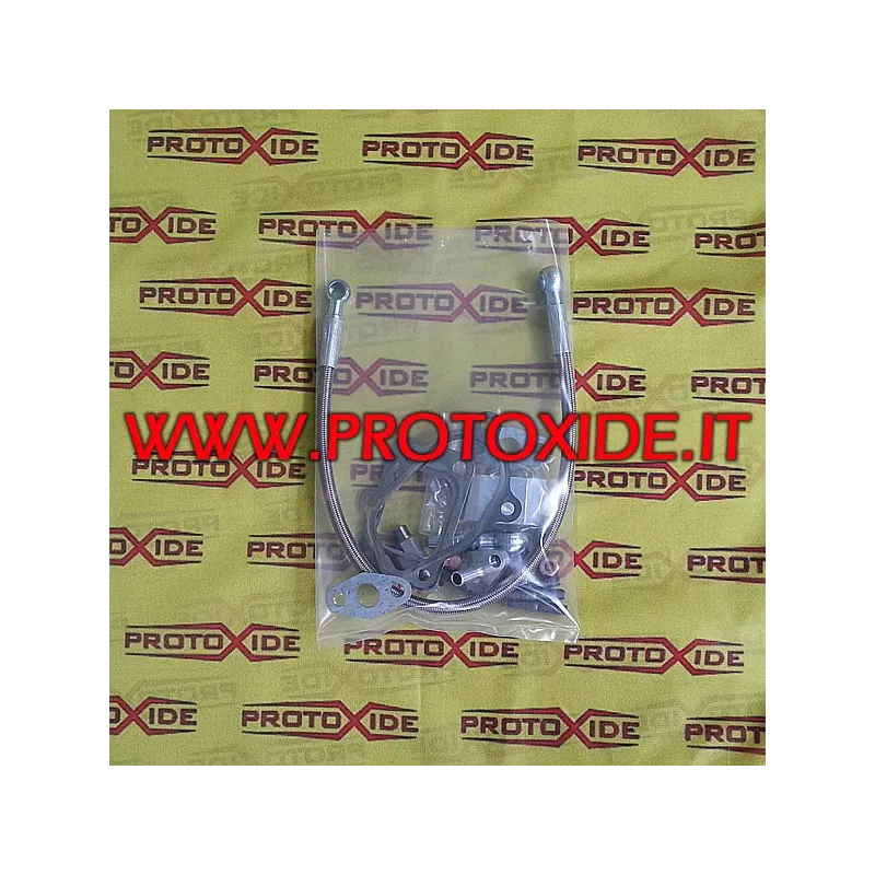 Rörkopplingssats Alfa Romeo Giulietta 1750 TBi Turbo Garrett GT- GTX Rörkopplingssats Alfa Romeo Giulietta 1750 TBi Turbo Garrett GT- GTX