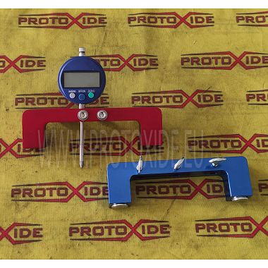 Supporto magnetico comparatore per misurare distanza pistone con blocco motore Attrezzatura specifica