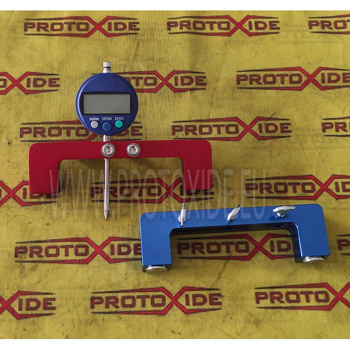 Suport magnetic pentru indicator cadran pentru a măsura distanța pistonului cu blocul motor Suport magnetic pentru indicator cadran pentru a măsura distanța pistonului cu blocul motor